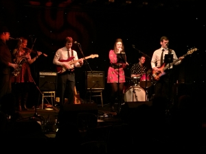 The 6 piece in action