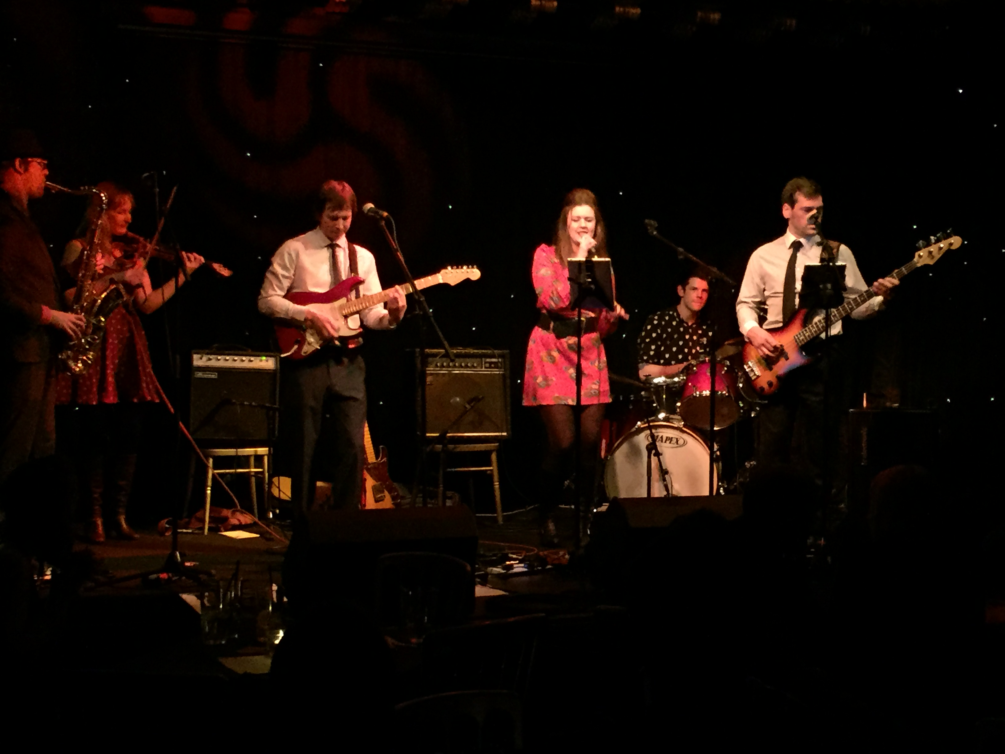 The 6 piece in action